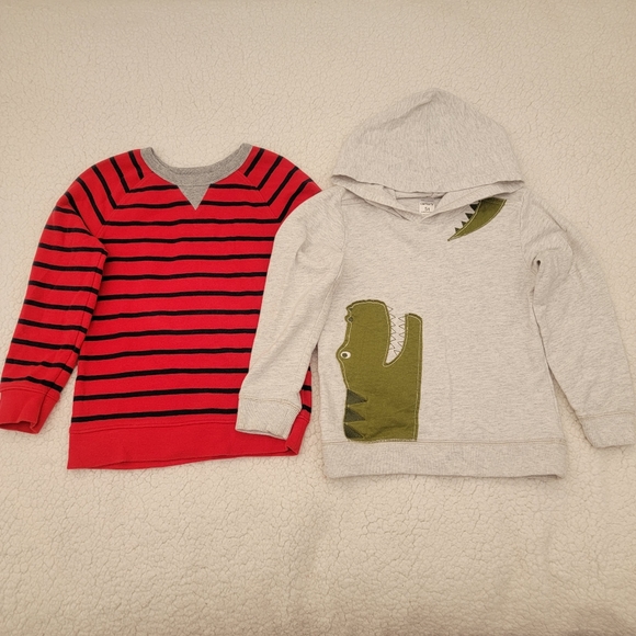 Old Navy Other - Old Navy & Carter's bundle sweatshirts for boy.
